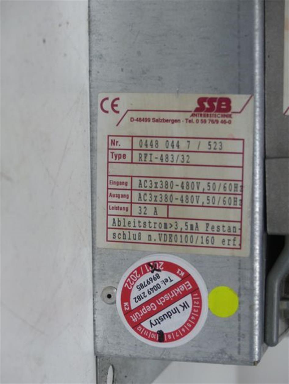 Control Techniques SSB Unidrive SP2403 11.0/15.0kW UNITEC 3025 ServoDrive TESTED