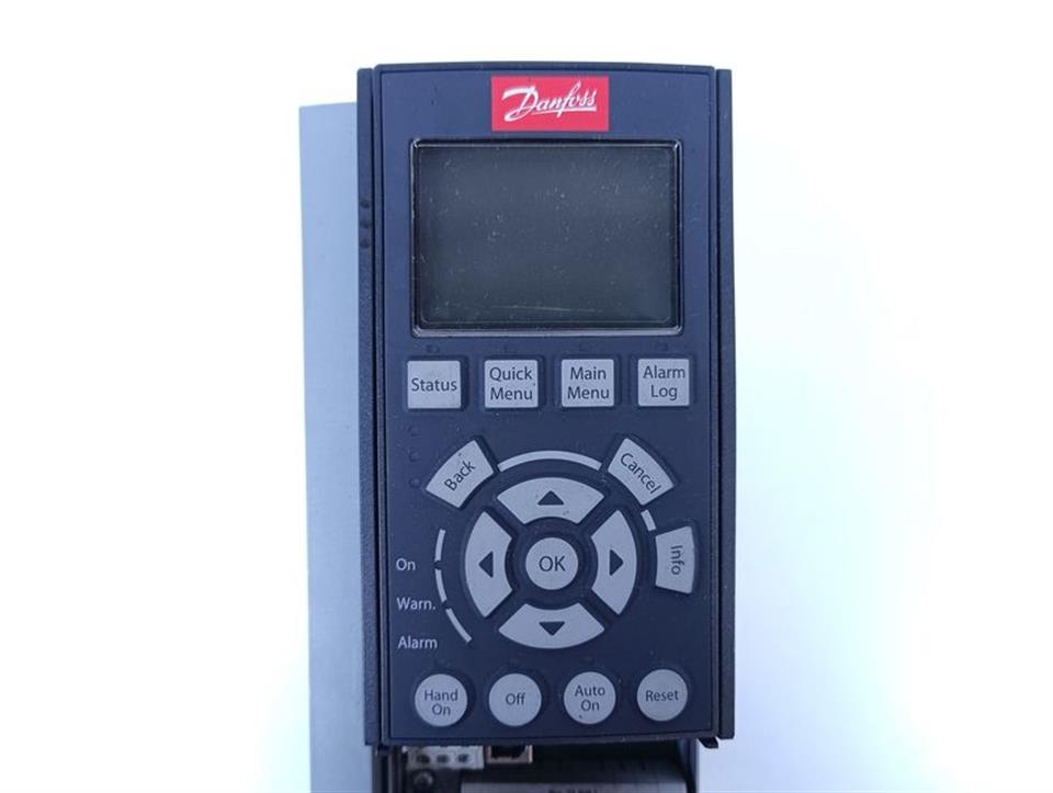 Danfoss FC-301 FC-301P4K0T4E20H1XGXXXXSXXXX P/N: 131B1319 TESTED & TOP ZUSTAND