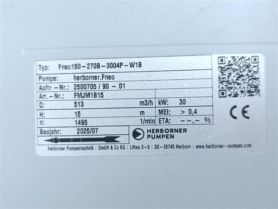 Danfoss VLT AQUA Drive FC-202P30KT4E55H3 P/N: 131N4443 TESTED & NEUWERTIG