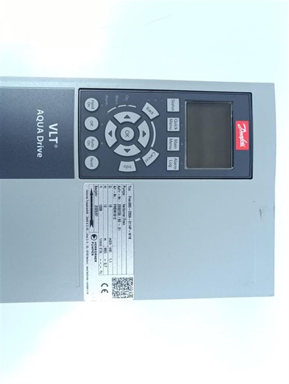 Danfoss VLT FC-202P1K1T4Z55H3X  + Fneo065-200A+0114P-W1B TESTED & NEUWERTIG