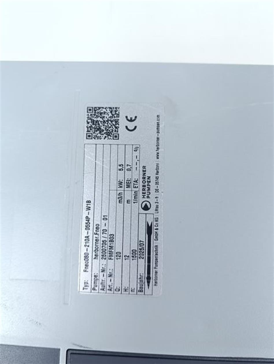 Danfoss VLT FC-202P5K5T4E55H3X + Fneo080-210A+0554P-W1B TESTED & TOP ZUSTAND