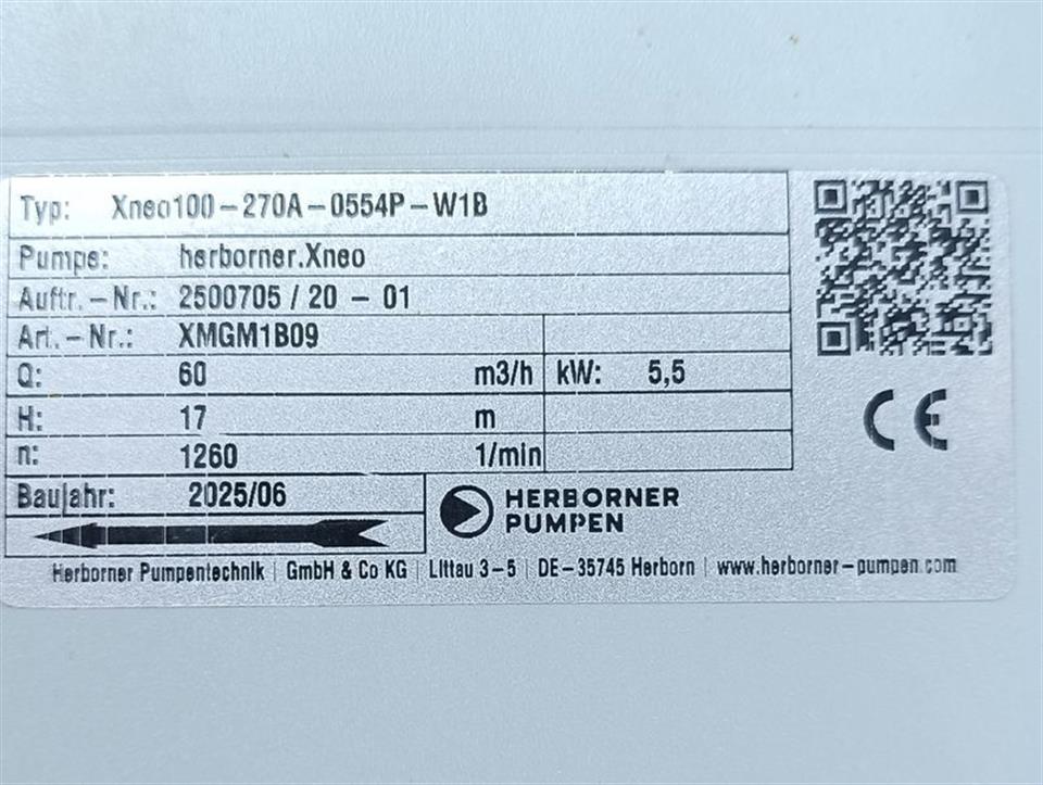 Danfoss VLT FC-202P7K5T4E55H3X + Xneo100-270A+0554P-W1B TESTED & NEUWERTIG