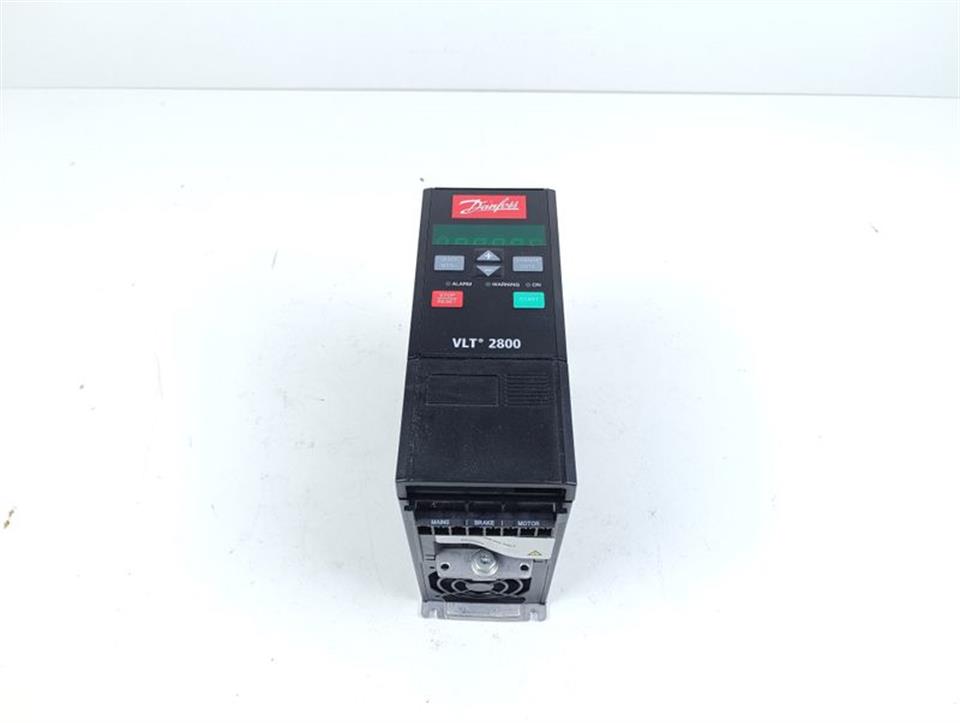 Danfoss VLT2800  VLT2803PS2B20SBR1DBF00A00C1 240V 0,37 kw TOPZUSTAND & TESTED