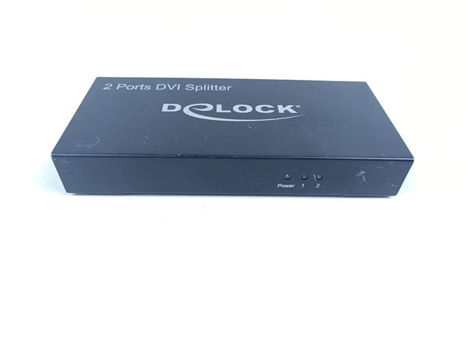 Delock 2 PORTS DVI SPLITTER 87639 TOP ZUSTAND