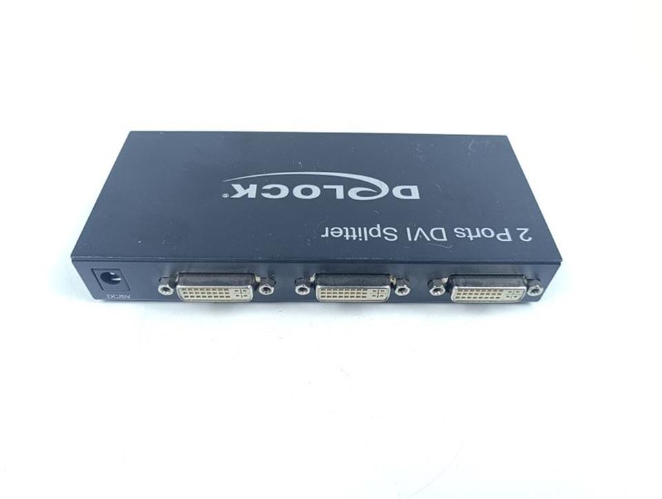 Delock 2 PORTS DVI SPLITTER 87639 TOP ZUSTAND