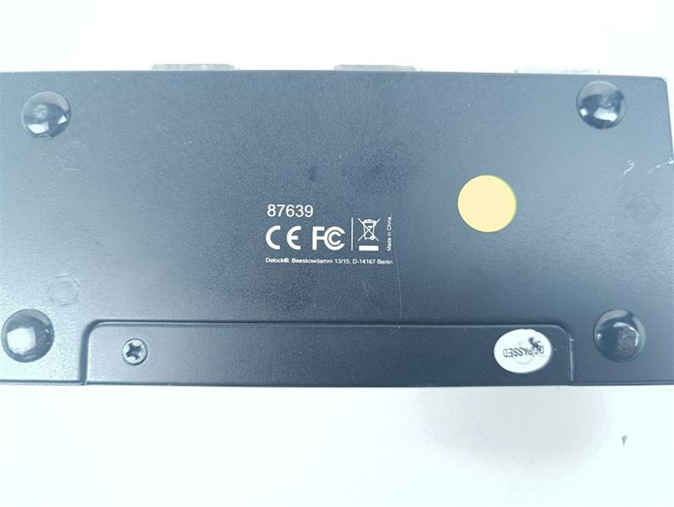 Delock 2 PORTS DVI SPLITTER 87639 TOP ZUSTAND