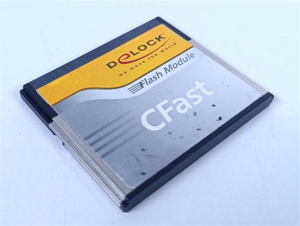 Delock CFast-Card SATA 6 32 GB Item 54701 NEUWERTIG