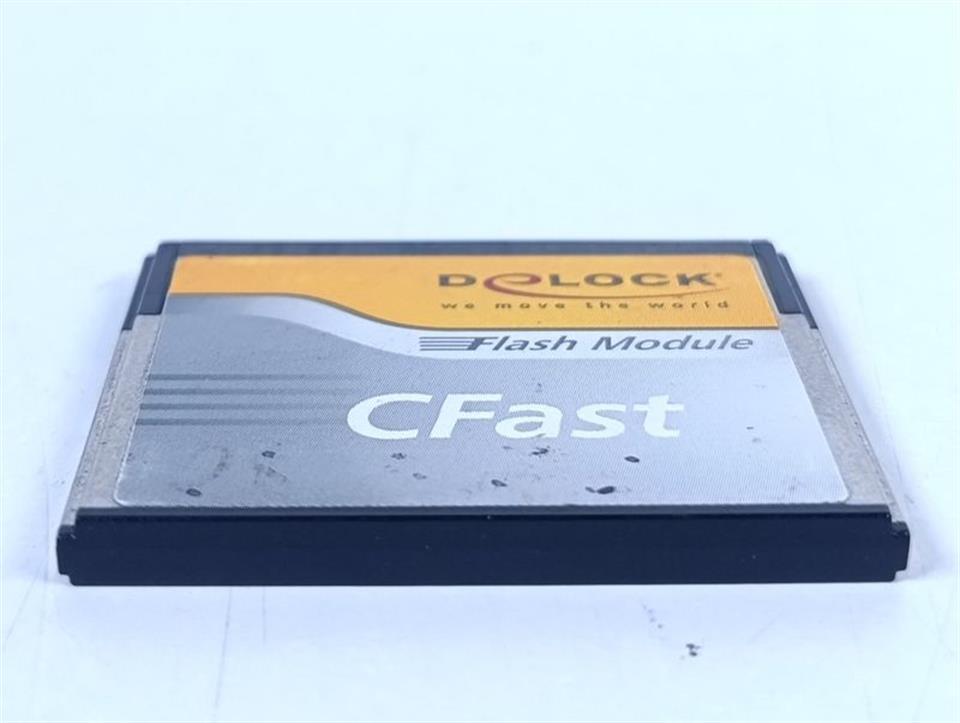 Delock CFast-Card SATA 6 32 GB Item 54701 NEUWERTIG