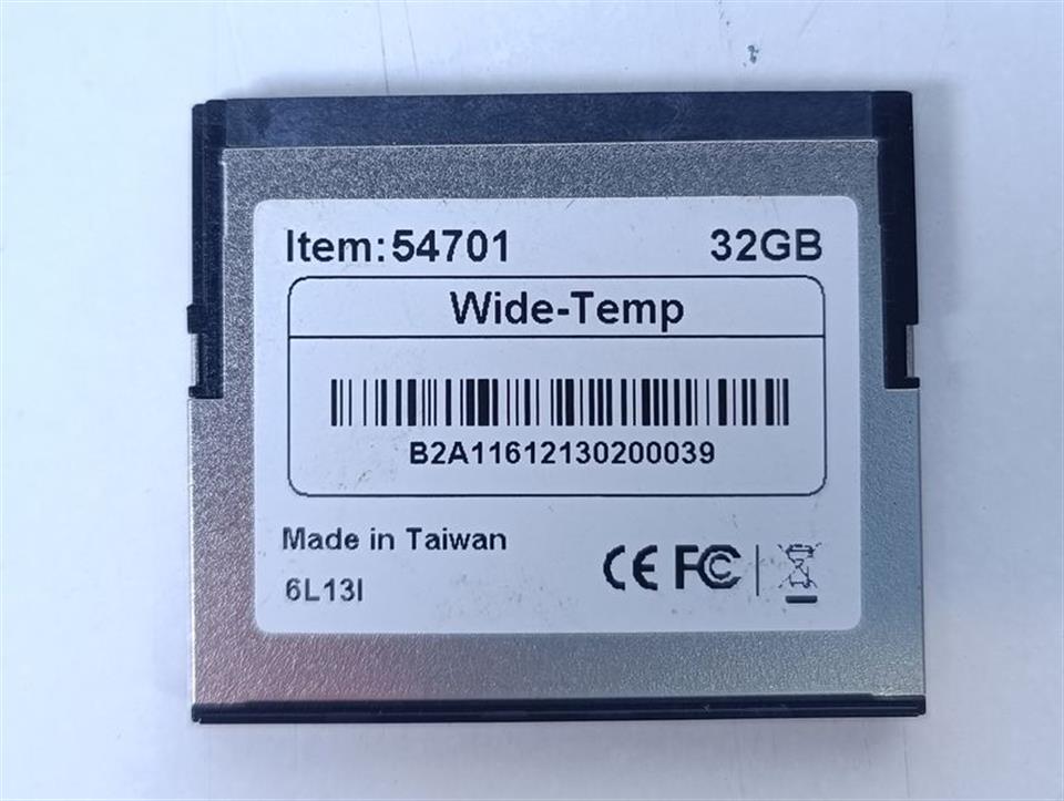 Delock CFast-Card SATA 6 32 GB Item 54701 NEUWERTIG