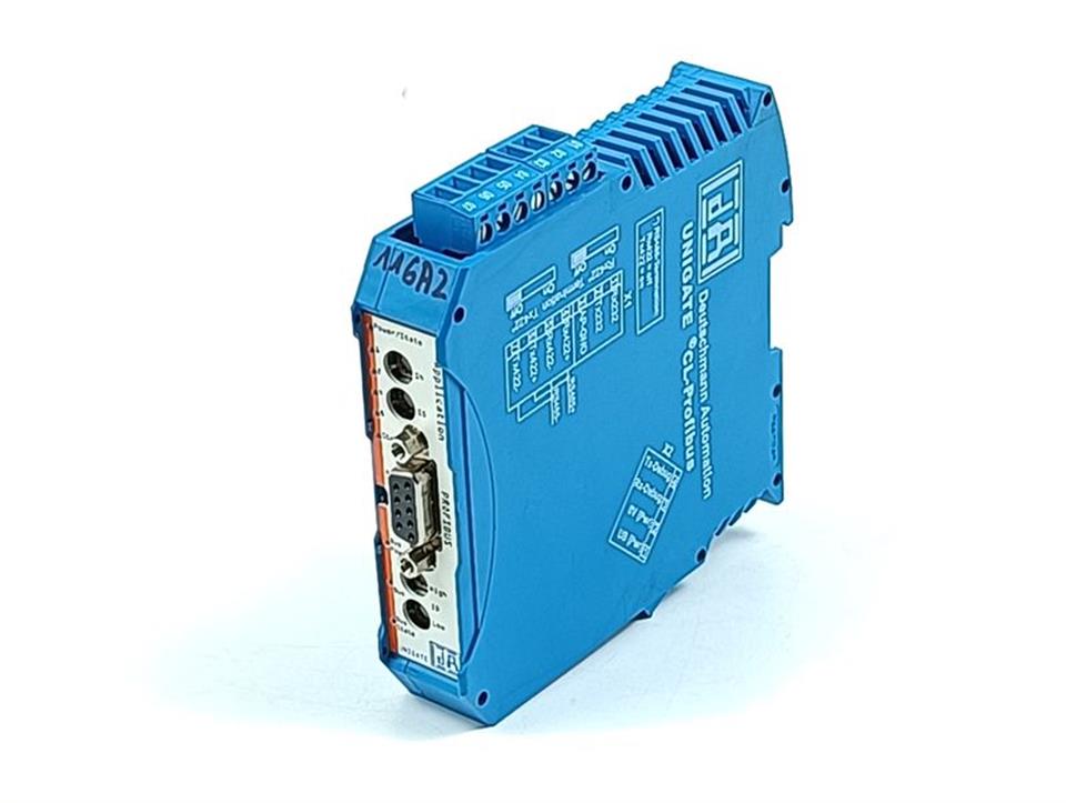 Deutschmann Automation CL-Profibus CL-PBDPV1 Art.No.: V3553 TOP ZUSTAND & TESTED