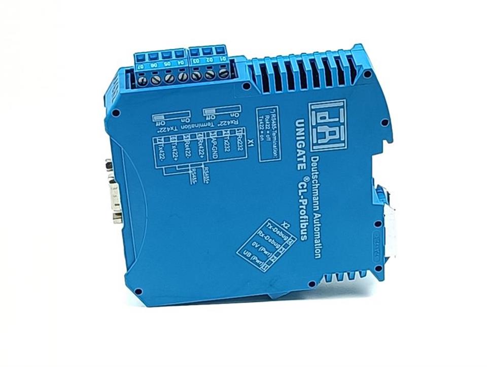 Deutschmann Automation CL-Profibus CL-PBDPV1 Art.No.: V3553 TOP ZUSTAND & TESTED