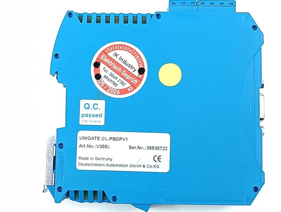 Deutschmann Automation CL-Profibus CL-PBDPV1 Art.No.: V3553 TOP ZUSTAND & TESTED