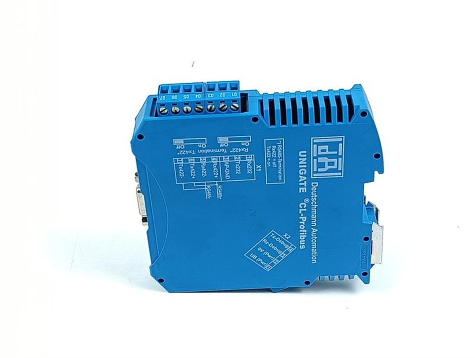 Deutschmann Automation CL-Profibus CL-PBDPV1 Art.No.: V3557 TOP ZUSTAND & TESTED