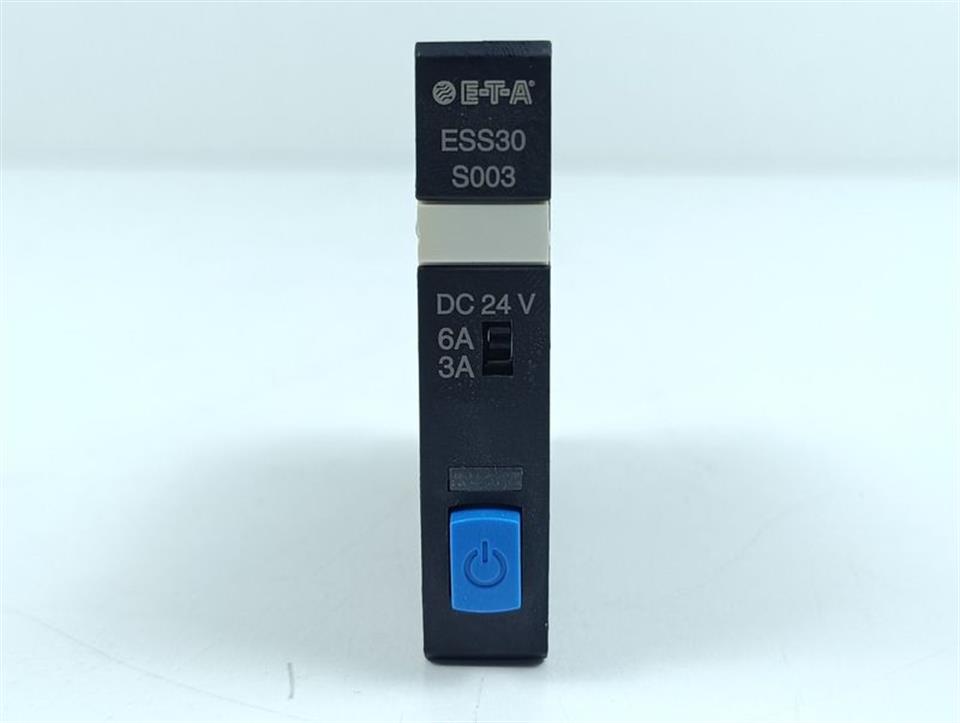 E-T-A ESS30-S003-DC24V-3A/6A TOP ZUSTAND