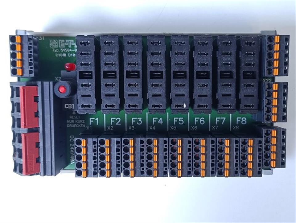 E-T-A  SVS04-08 B10 DC 24V / 40A TOP ZUSTAND