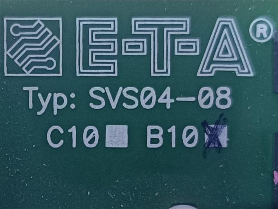 E-T-A  SVS04-08 B10 DC 24V / 40A TOP ZUSTAND