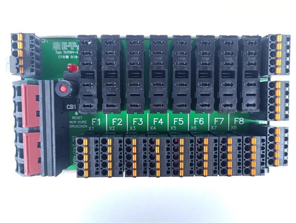 E-T-A  SVS04-08  GEBRAUCHT GUT