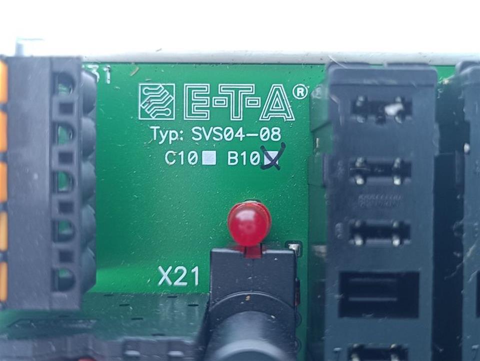 E-T-A  SVS04-08  GEBRAUCHT GUT