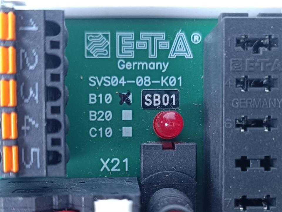 E-T-A SVS04-08-K01  B10 TOP ZUSTAND