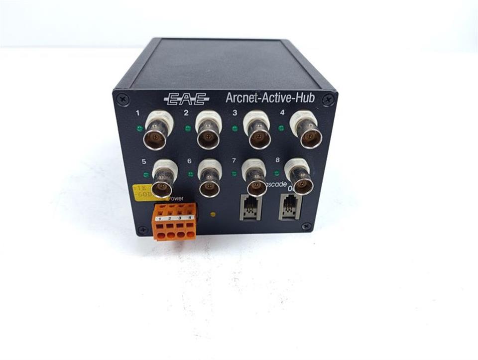 EAE-A Arcnet Active Hub Charc 8 ARCH12 30.03.00 TOP ZUSTAND