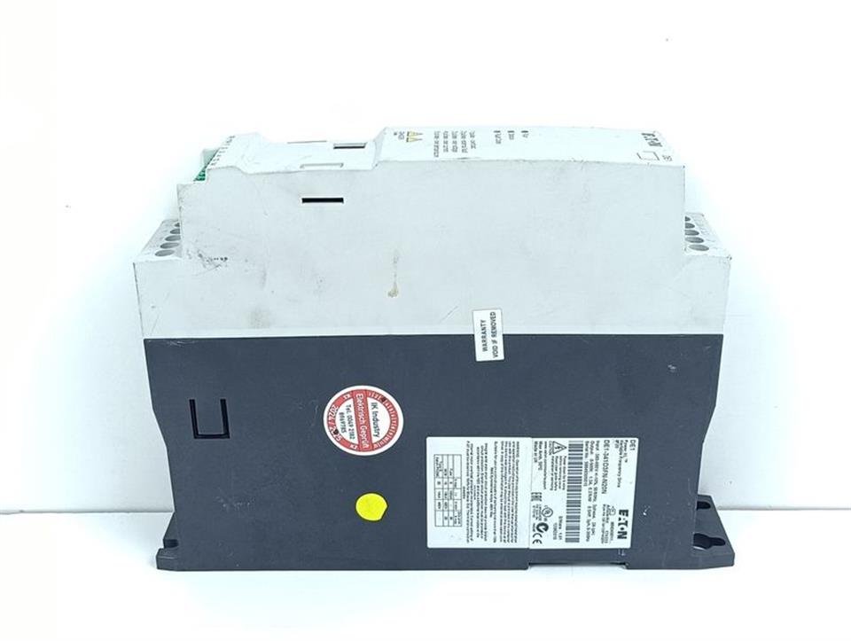 EATON DE1 Power XL DE1-341D3FN-N20N 400V0,37kW 1,3A TESTED & TOP ZUSTAND
