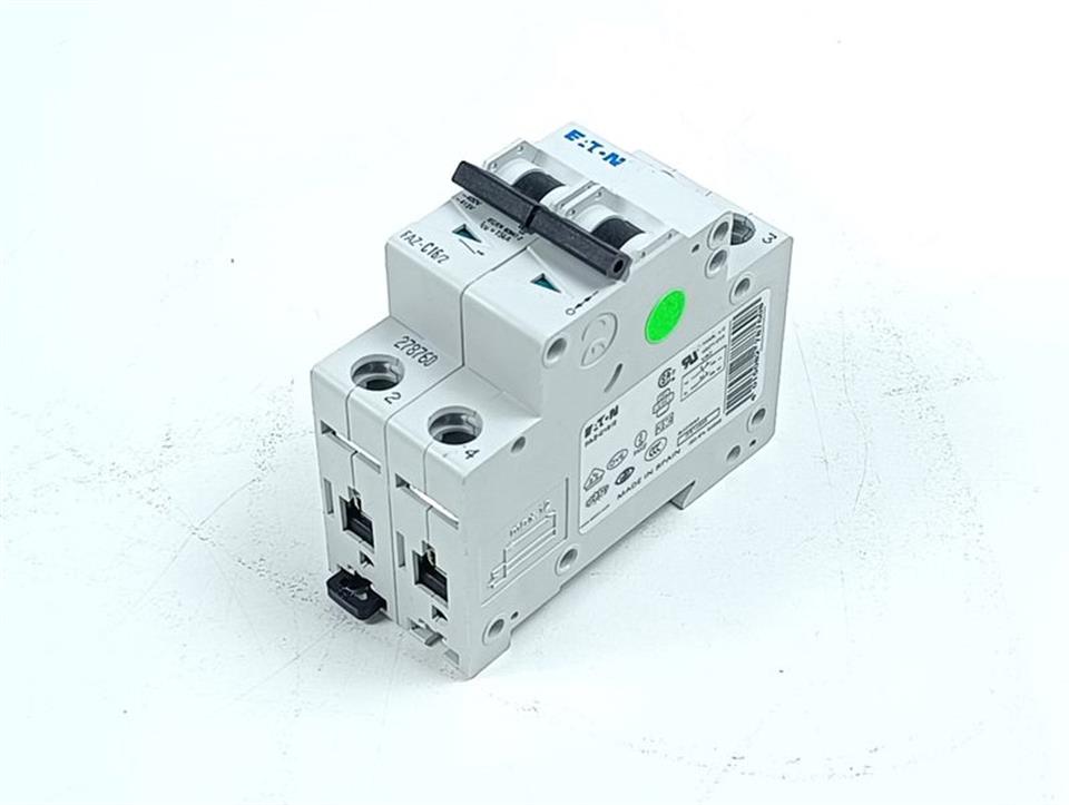 EATON FAZ-C16/2 Leitungsschutzschalter 2 Phase NEUWERTIG