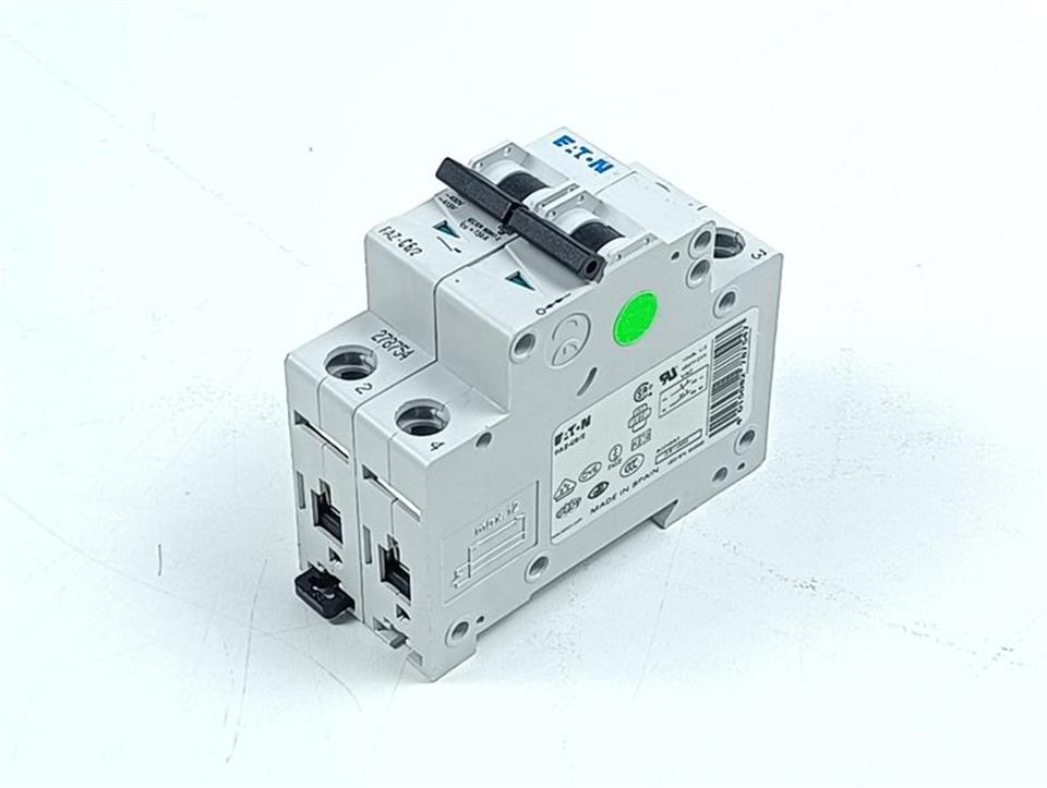 EATON FAZ-C6/2 Leitungsschutzschalter 2 Phase NEUWERTIG