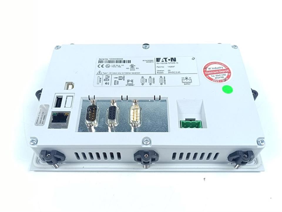 EATON Touch Panel XV-102-D8-70TWR-10 TESTED & NEUWERTIG