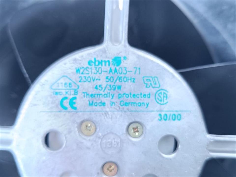 Ebm W2S130-AA03-71 230V 45W TOP ZUSTAND