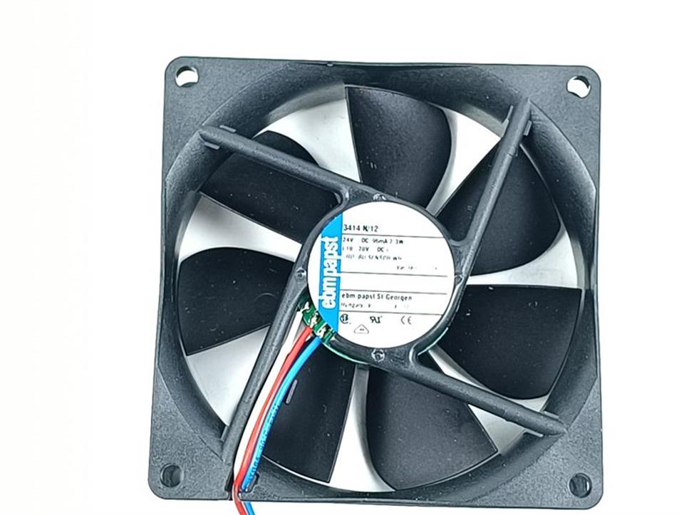 ebmpapst 3414 N12 24V DC 2,3W UNUSED