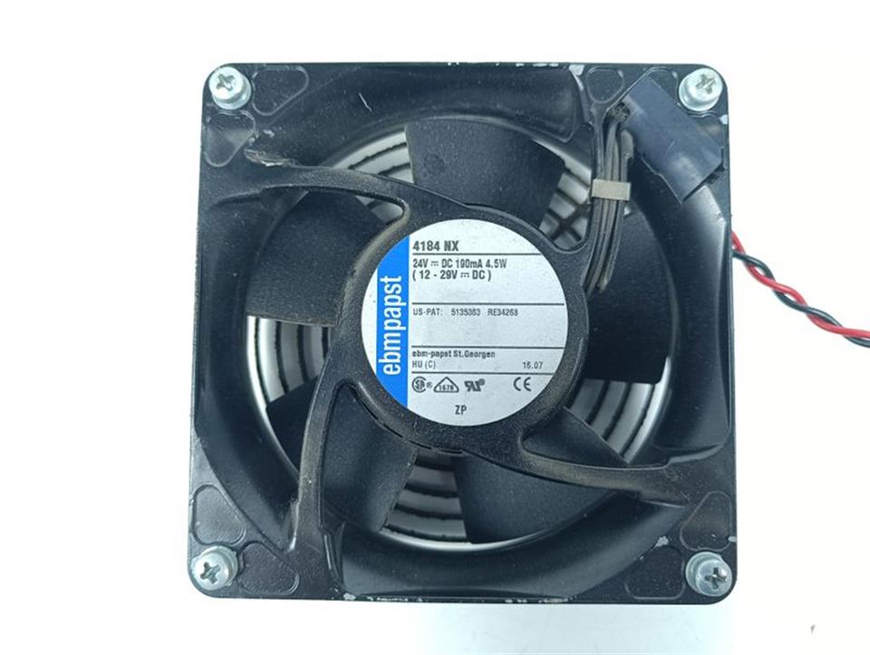 ebmpapst 4184 NX 24V DC 190mA 4.5W TOP ZUSTAND