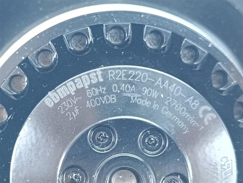 Ebmpapst R4E310-AS06-01 0,54/0,71A 120/160W 1370/1530min-1 TOP ZUSTAND