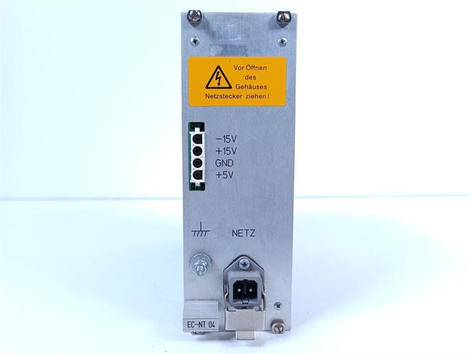 Eckelmann EC-NT 04 Power Supply TOP ZUSTAND
