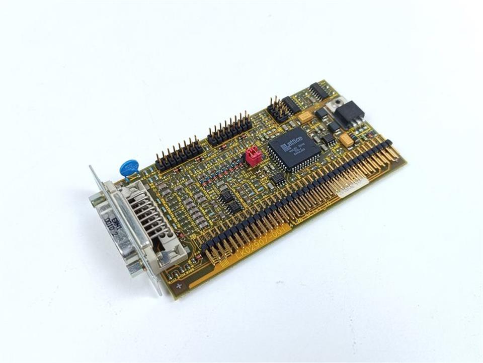 Elau LK02907-001 4196 SCI-1_10 Board TOP ZUSTAND