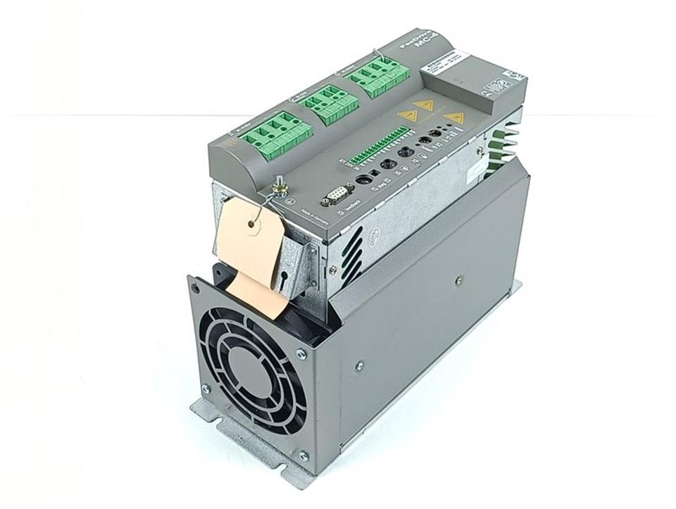 ELAU MC-4 MC-4/11/22/400 HW: E094D8 SW: 00.22.04 TESTED & TOP ZUSTAND