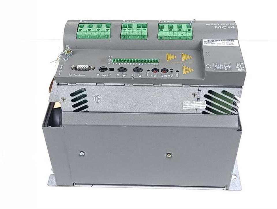 ELAU MC-4 MC-4/11/22/400 HW: E094D8 SW: 00.22.04 TESTED & TOP ZUSTAND