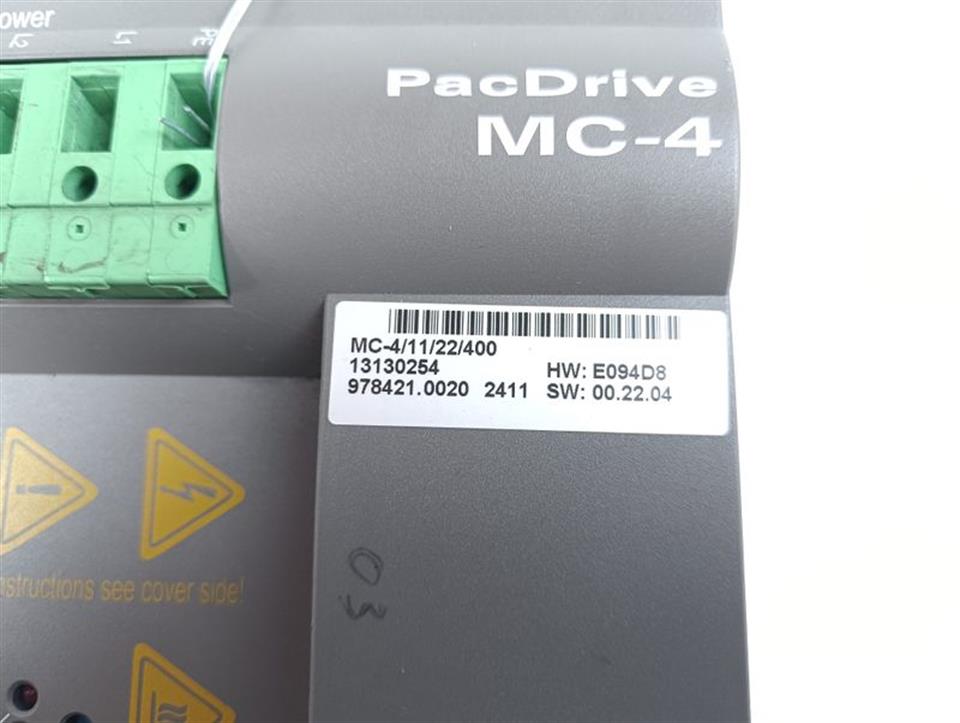 ELAU MC-4 MC-4/11/22/400 HW: E094D8 SW: 00.22.04 TESTED & TOP ZUSTAND