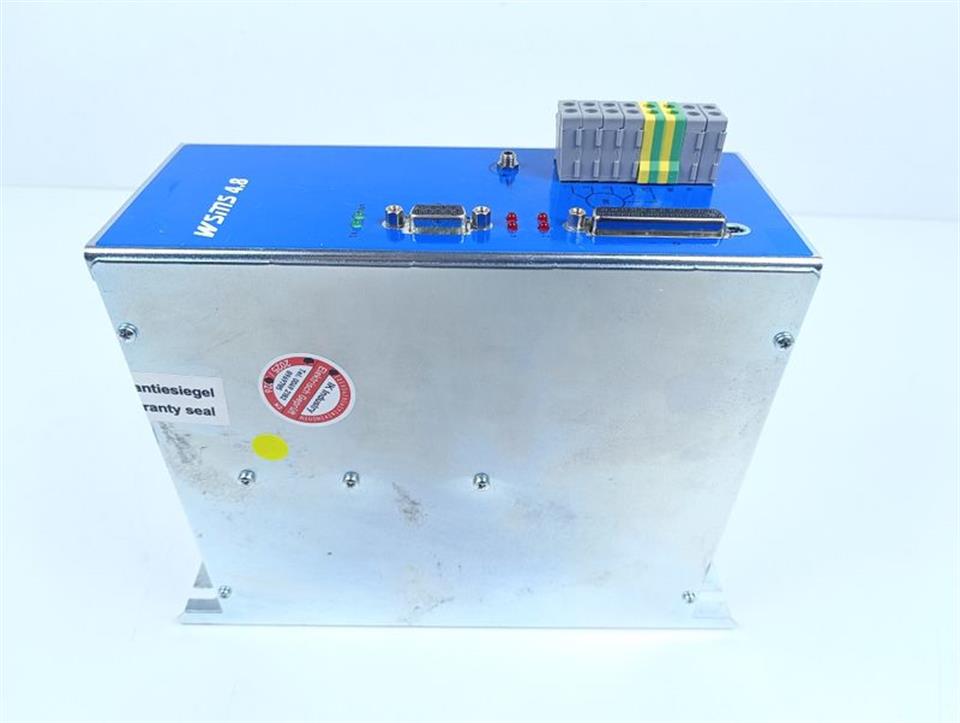 ELBAG Motor Drive WSMS 4.8-08/60/400 S800 SCHRITTMOTOR 230V TESTED & TOP ZUSTAND