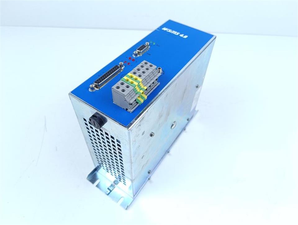 ELBAG Motor Drive WSMS 4.8-08/60/400 SCHRITTMOTOR 230V TESTED & TOP ZUSTAND