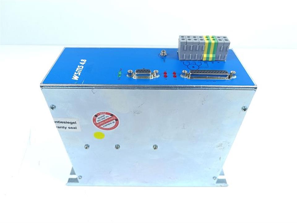 ELBAG Motor Drive WSMS 4.8-08/60/400 SCHRITTMOTOR 230V TESTED & TOP ZUSTAND