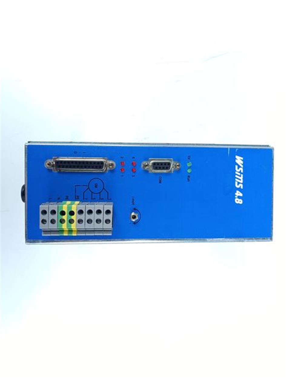 ELBAG Motor Drive WSMS 4.8-08/60/400 SCHRITTMOTOR 230V TESTED & TOP ZUSTAND