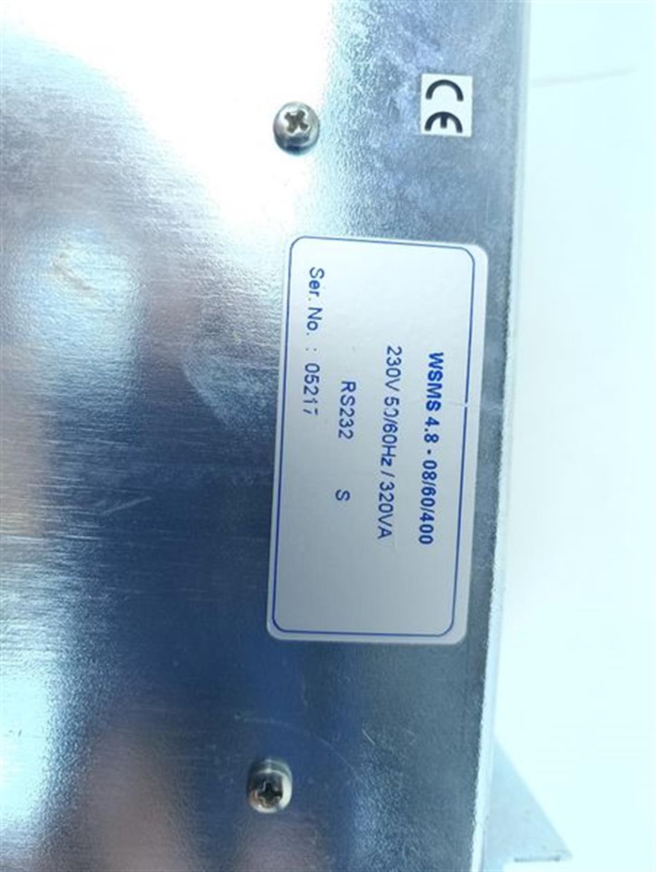 ELBAG Motor Drive WSMS 4.8-08/60/400 SCHRITTMOTOR 230V TESTED & TOP ZUSTAND