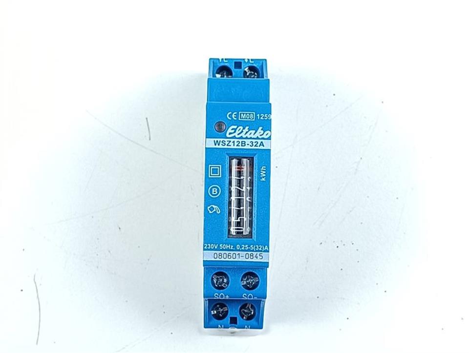 Eltako WSZ12B-32A Wechselstromzähler TOPZUSTAND