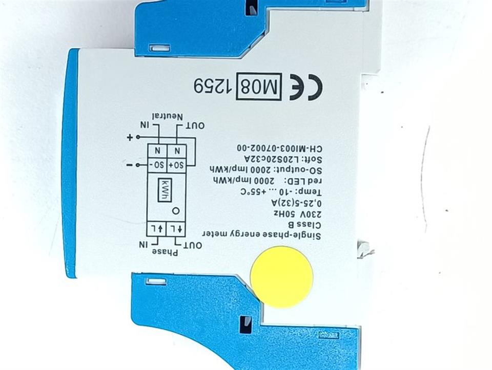 Eltako WSZ12B-32A Wechselstromzähler TOPZUSTAND