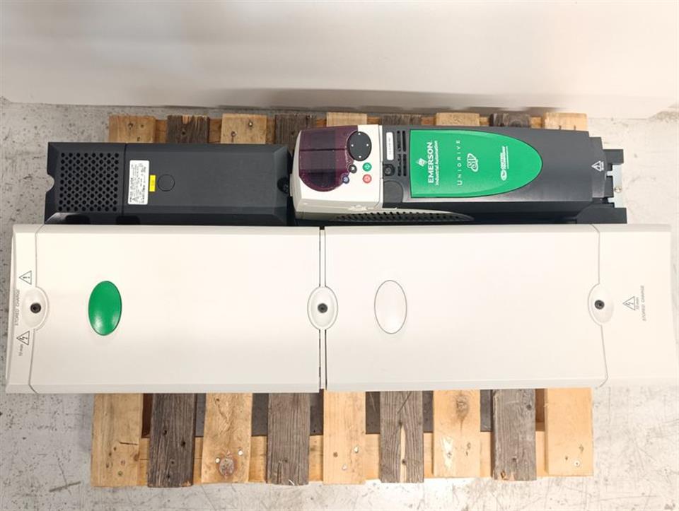 EMERSON Control Techniques Unidrive SP SPMD1424 160/200kW Control Master TOP