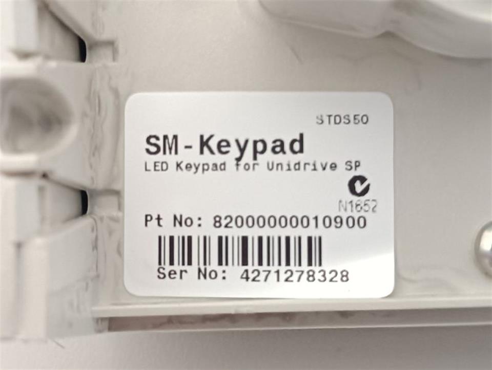 EMERSON Control Techniques Unidrive SP SPMD1424 160/200kW Control Master TOP