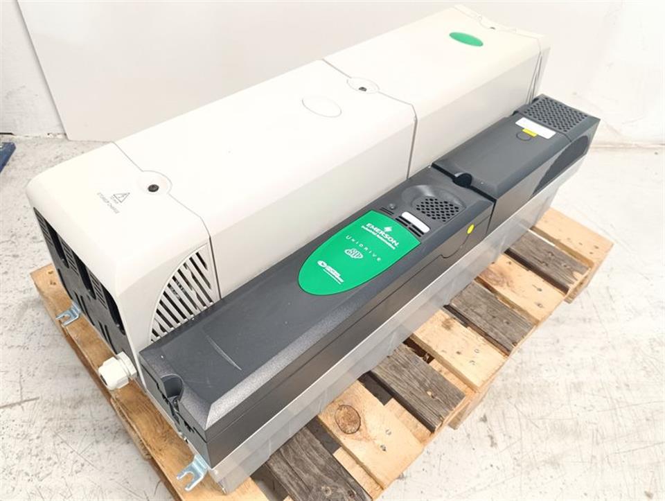 EMERSON Control Techniques Unidrive SP SPMD1424 160/200kW TOP ZUSTAND