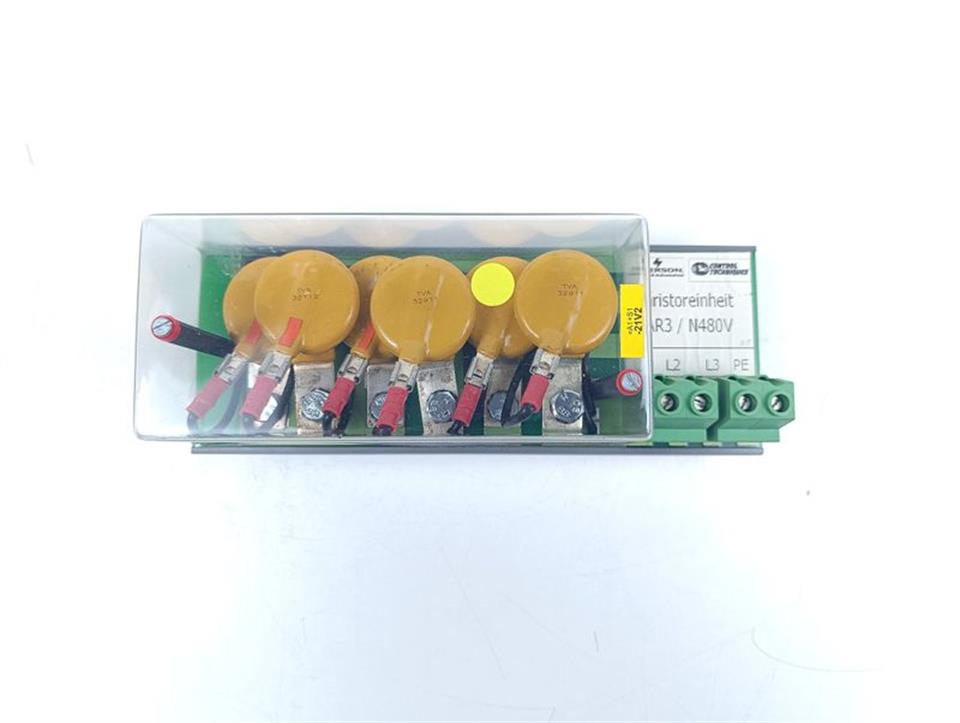 Emerson Control Techniques VAR3/N480V Varistoreinheit TOP ZUSTAND