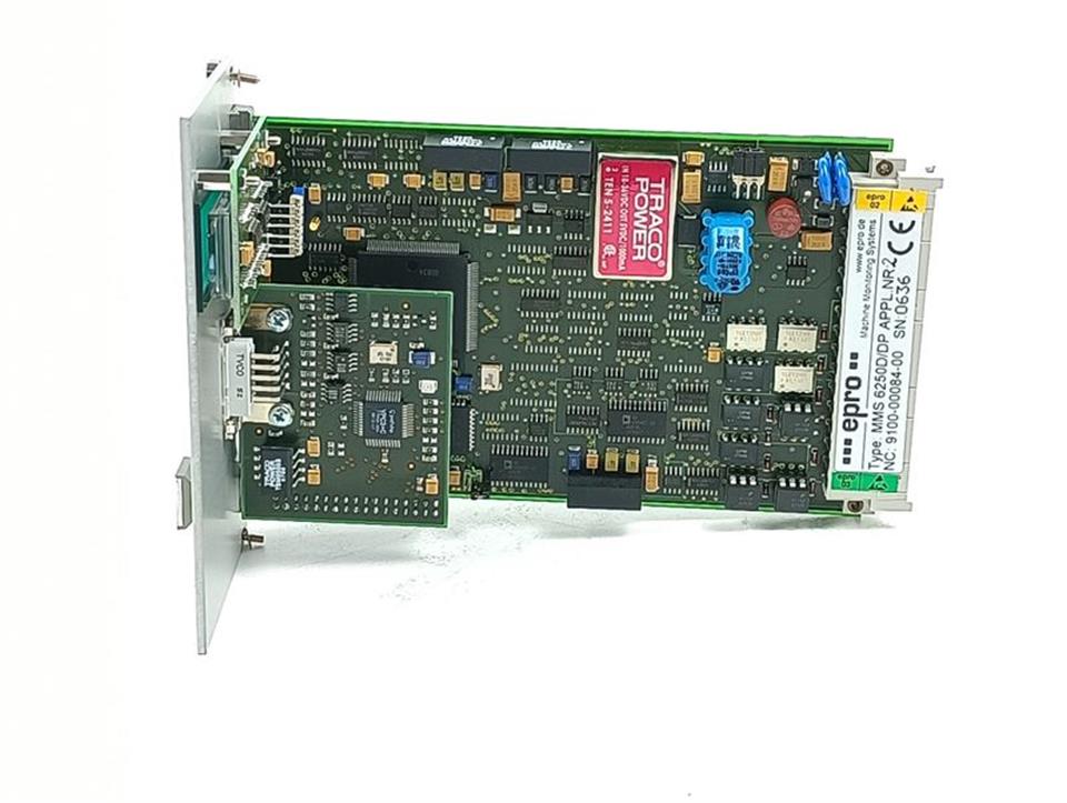 Emerson Epro MMS 6250 9100-00084-01 UNUSED