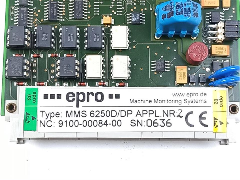 Emerson Epro MMS 6250 9100-00084-01 UNUSED